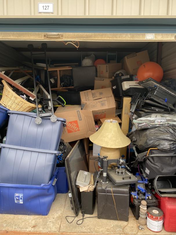 Storage Unit Auction in McDonough, GA at General Storage McDonough